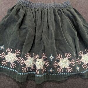 Peek Snowflake Winter Skirt